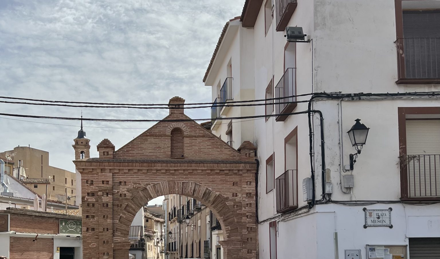 Foto de Puerta de Ariza en Ateca, Zaragoza