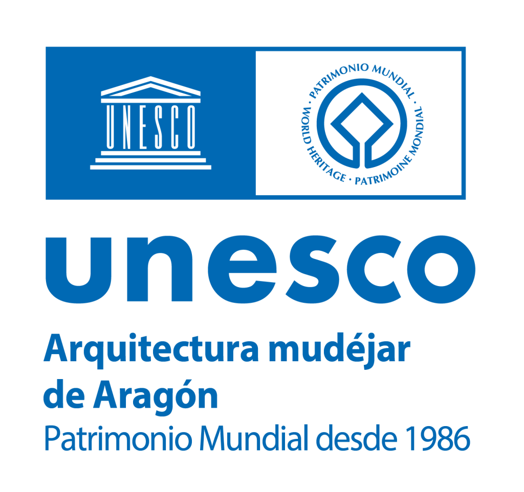 Logotipo UNESCO Arquitectura mudéjar de Aragón