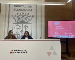 Rueda de prensa del Plan de Comunicación de Territorio Mudéjar por el 25 aniversario de la ampliación de la declaración del Mudéjar de Aragón Patrimonio Mundial